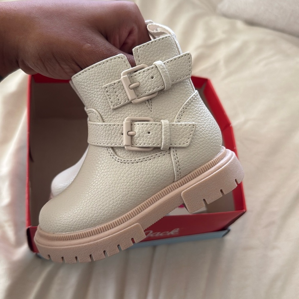 Cat & Jack Evie buckle boots